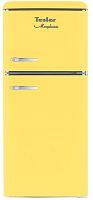 Двухкамерный холодильник Tesler RT-152 YELLOW