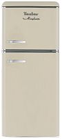 Двухкамерный холодильник Tesler RT-152 BEIGE