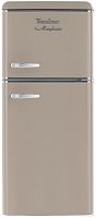 Двухкамерный холодильник Tesler RT-152 SAND GREY