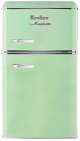 Двухкамерный холодильник Tesler RT-95 GREEN
