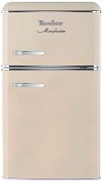 Двухкамерный холодильник Tesler RT-95 BEIGE