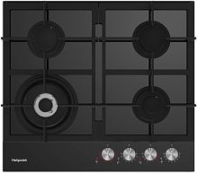 Газовая варочная панель Hotpoint HGSL 62 F/BK