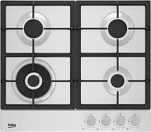 Газовая варочная панель Beko BHGM6422K5WW