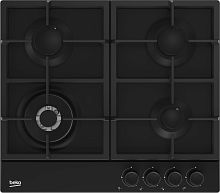 Газовая варочная панель Beko BHGM6422K5WB