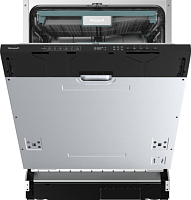 Встраиваемая посудомоечная машина Weissgauff BDW 6135 D Inverter AutoOpen Timer Floor