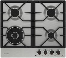 Газовая варочная панель Grundig GIGA 6234260 XE, нержавеющая сталь