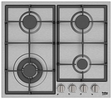 Газовая варочная панель Beko HIYG 64225 SXO