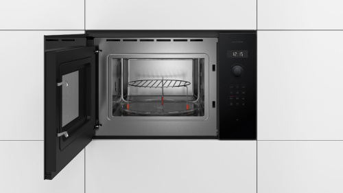 Встраиваемая микроволновая печь СВЧ Bosch BEL454MB1F фото 4
