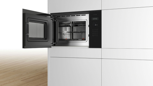 Встраиваемая микроволновая печь СВЧ Bosch BEL454MB1F фото 5
