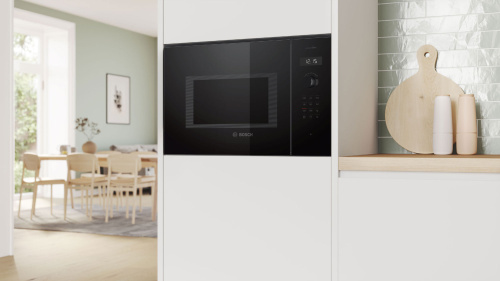 Встраиваемая микроволновая печь СВЧ Bosch BEL454MB1F фото 6