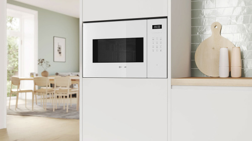 Встраиваемая микроволновая печь СВЧ Bosch BEL554MW2 фото 6