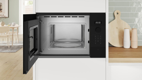 Встраиваемая микроволновая печь СВЧ Bosch BFL524MB2 фото 3