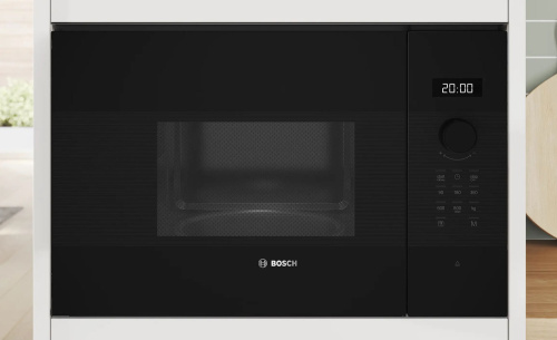 Встраиваемая микроволновая печь СВЧ Bosch BFL524MB2 фото 5