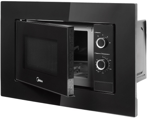 Встраиваемая микроволновая печь СВЧ Midea MI50203B фото 4