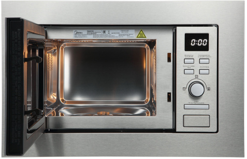 Встраиваемая микроволновая печь СВЧ Midea MI62170X фото 3