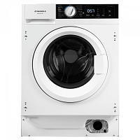 Встраиваемая стиральная машина с сушкой и паром Maunfeld MBWM1486STWH