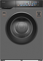Стиральная машина Weissgauff WM 39107 Full Touch Inverter Steam Grey