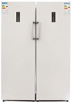 Холодильник Side-by-Side Scandilux SBS174E01W (R174E01W + FN174E01W)