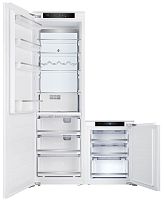 Встраиваемый холодильник Side-by-Side Zugel ZRISS343FNF (ZRI1750NF + ZFI710NF)
