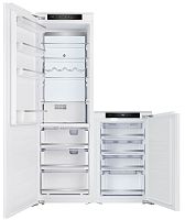 Встраиваемый холодильник Side-by-Side Zugel ZRISS363FNF (ZRI1750NF + ZFI870NF)