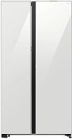 Холодильник Side-by-Side Samsung RS80F65M1WWR белое стекло