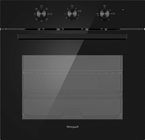 Электрический духовой шкаф Weissgauff EOM 19 MB Black Edition