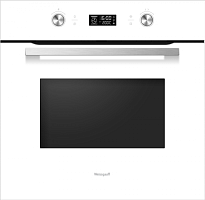 Электрический духовой шкаф Weissgauff EOM 699 PDW Digital Smart Soft Close