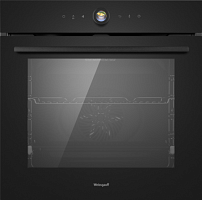 Электрический духовой шкаф Weissgauff EOM 859 Color Loop Black Matt