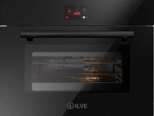 Электрический духовой шкаф ILVE Pizza Party 645GTZ41/BK
