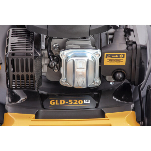 Газонокосилка бензиновая Denzel GLD 520 SP фото 7