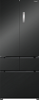 Холодильник Weissgauff WFD 450 Built-in Inverter NoFrost Dark Inox