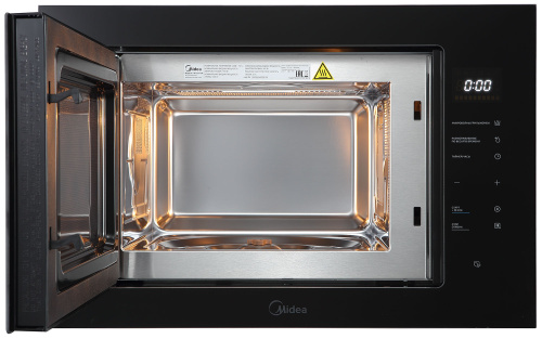 Встраиваемая микроволновая печь Midea MI10257GB фото 4