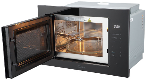 Встраиваемая микроволновая печь Midea MI10257GB фото 5