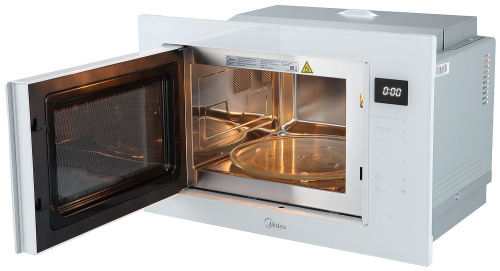 Встраиваемая микроволновая печь Midea MI10257GW фото 4