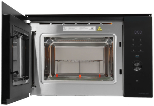 Встраиваемая микроволновая печь Midea MI982517GBI фото 6
