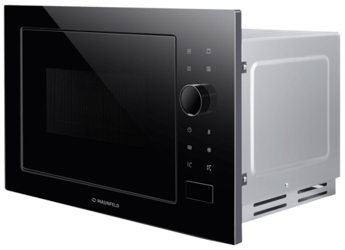 Встраиваемая микроволновая печь Maunfeld XBMO252GB Glossy фото 2