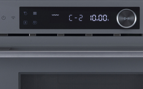Встраиваемая микроволновая печь Midea MI9340GG-I фото 2