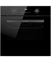 Электрический духовой шкаф Kuppersberg HO 608 P BB Black