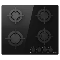 Газовая варочная панель Monsher MGG 64 Noir