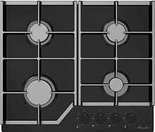 Газовая варочная панель Monsher MGG 62 Noir