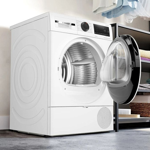 Сушильный автомат Bosch WQG1417GPL фото 6