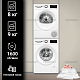 Комплект стиральной и сушильной машины Bosch WGG 246F1SN + WQG 2320LSN
