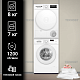 Комплект стиральной и сушильной машины Bosch WGE02201PL + WTH8300LSN