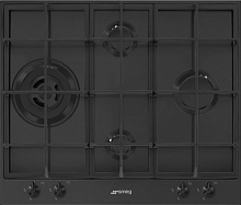 Газовая варочная панель Smeg PX364LMB