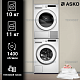 Комплект стиральной и сушильной машины Asko W5114CXLW + T510HRXLW.P