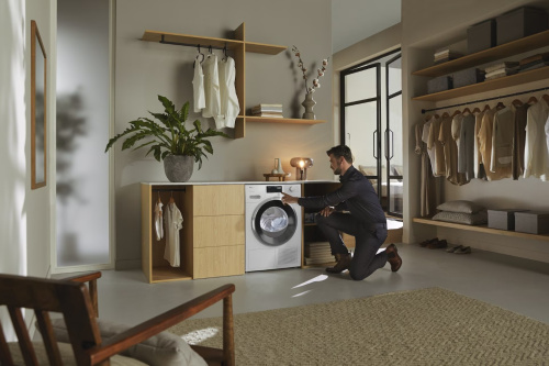 Сушильная машина Miele TWH780WP фото 4