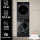 Комплект стиральной и сушильной машины Midea MF205W105WB/T-RU + MD205H100WB/T-RU