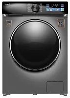 Стиральная машина Weissgauff WM 56411 Color Touch Inverter Steam Dark Grey