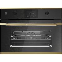 Компактный духовой шкаф с микроволнами Kuppersbusch CBM 6550.0 S4 Gold