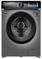 Стиральная машина Weissgauff WM 45106 Color Touch Inverter Steam Dark Grey